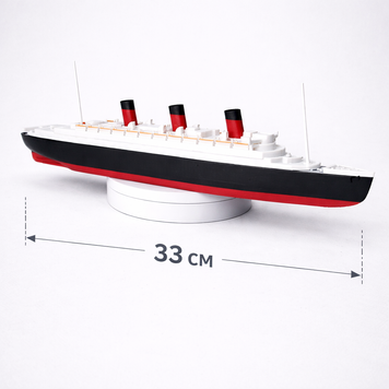 Фігурка лайнера RMS Queen Mary (Лайнер Королева Марія) 095 фото