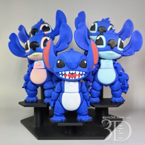 Игрушка Стич розовый Ангел 039-4 фото