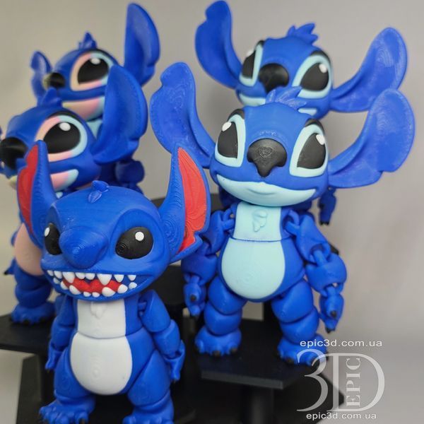 Игрушка Стич розовый Ангел 039-4 фото