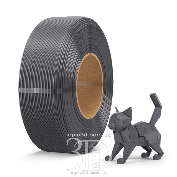 SUNLU Refill PETG Asphalt &mdash; Асфальт (без катушки) пластик/филамент для 3D-принтера 1.75 мм 1 кг fl-0126 фото