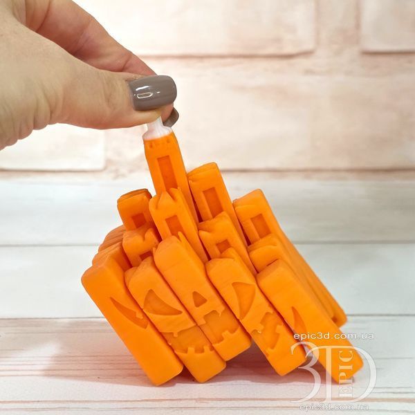 Игрушка антистресс Тыква 086 фото