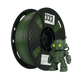 333Print PETG Hunter Green - Мисливський зелений філамент/пластик для 3D-друку 1.75 мм 1 кг fl-0221 фото