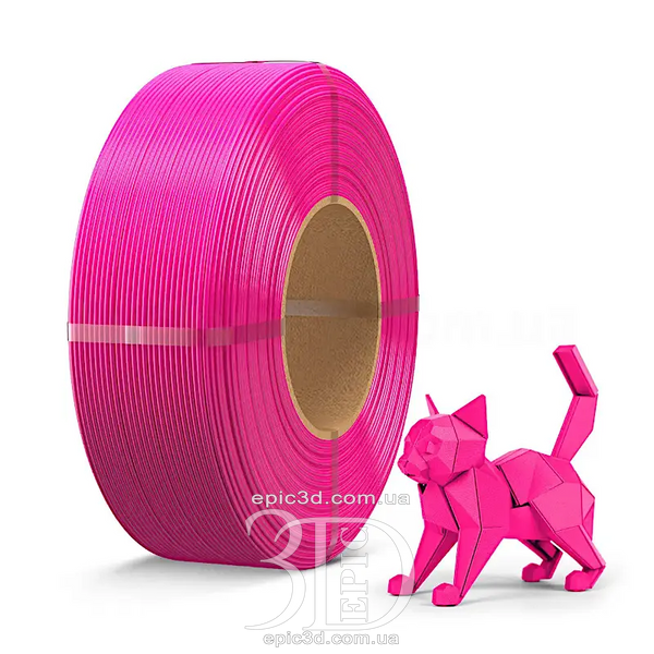 SUNLU Refill PETG Magenta &mdash; Пурпурний пластик/філамент для 3D-друку 1 кг 1.75 мм fl-0163 фото