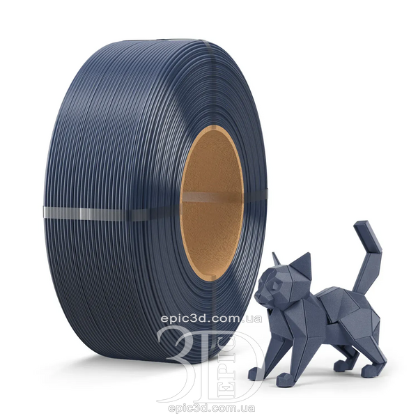 SUNLU Refill PETG Midnight &mdash; Тёмная Ночь (без катушки) пластик/филамент для 3D-принтера 1.75 мм 1 кг fl-0131 фото
