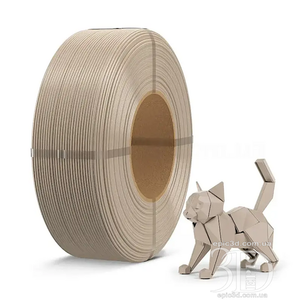 SUNLU Refill PETG Beige &mdash; Бежевий пластик/філамент для 3D-друку 1 кг 1.75 мм fl-0164 фото
