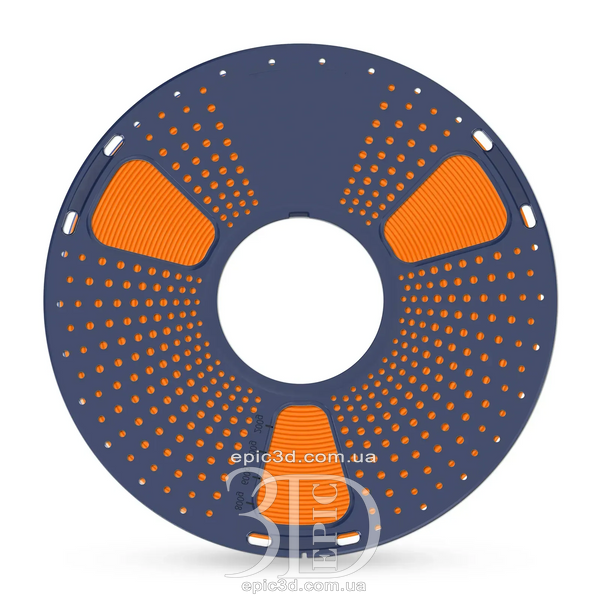 SUNLU PLA Matte Sunny Orange - матовый оранжевый пластик/филамент для 3D-принтера 1.75 мм 1 кг fl-0066 фото