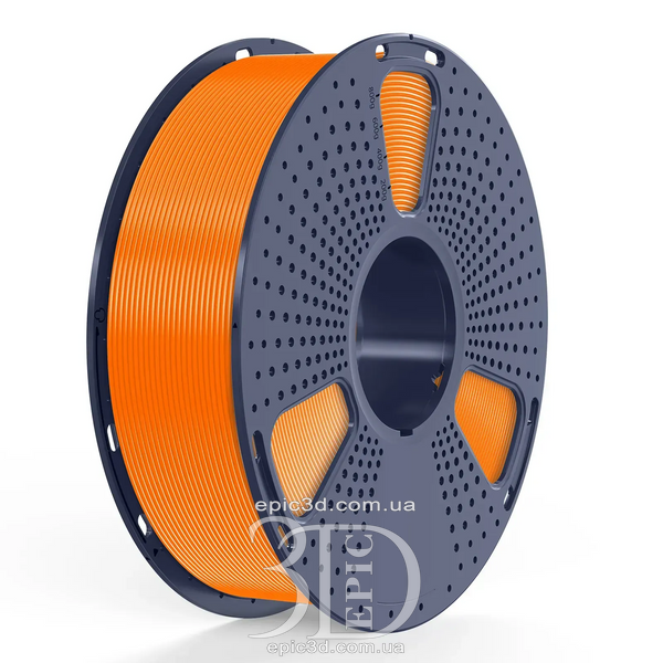 SUNLU PLA Matte Sunny Orange - матовый оранжевый пластик/филамент для 3D-принтера 1.75 мм 1 кг fl-0066 фото