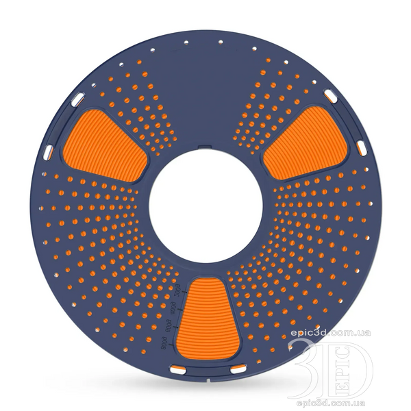SUNLU PLA Matte Sunny Orange - матовый оранжевый пластик/филамент для 3D-принтера 1.75 мм 1 кг fl-0066 фото