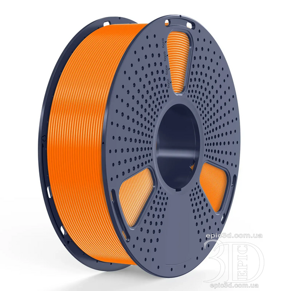 SUNLU PLA Matte Sunny Orange - матовый оранжевый пластик/филамент для 3D-принтера 1.75 мм 1 кг fl-0066 фото