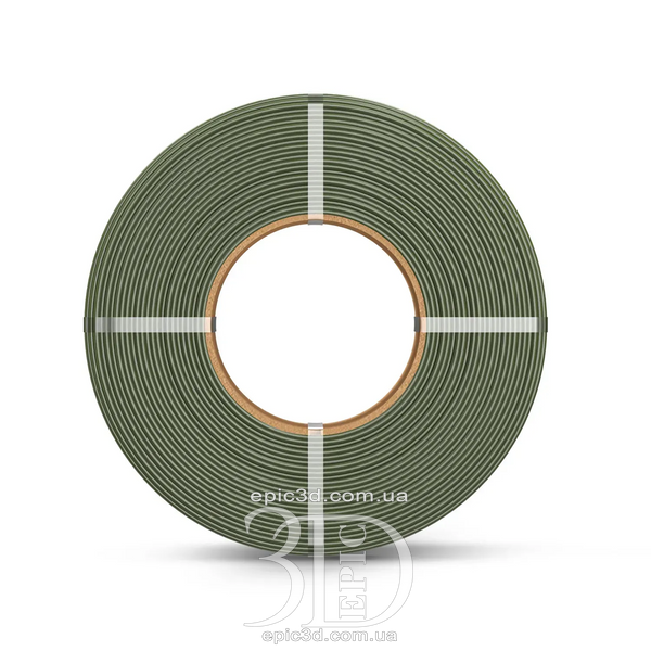 SUNLU Refill PETG Dark Khaki &mdash; Темний Хакі (без котушки) пластик/філамент для 3D-принтера 1.75 мм 1 кг fl-0133 фото
