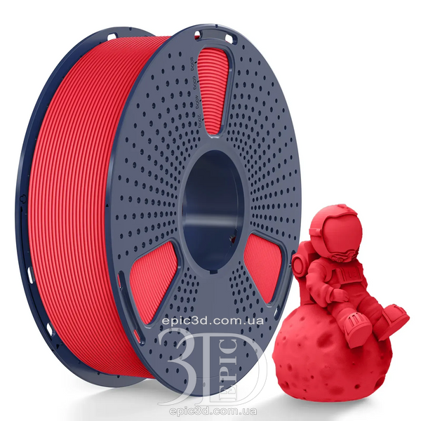 SUNLU PLA Matte Red - матовый красный пластик/филамент для 3D-принтера 1.75 мм 1 кг fl-0070 фото