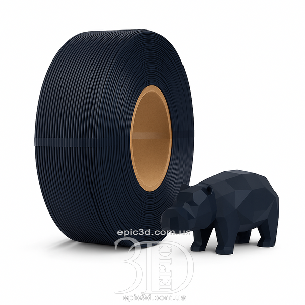 SUNLU Refill PLA Midnight - Темна ніч (без котушки) пластик/філамент для 3D-принтера 1.75 мм 1 кг fl-0108 фото