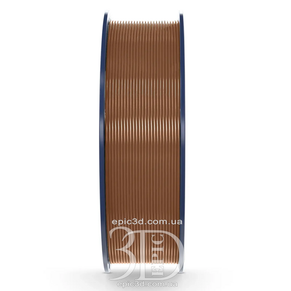 SUNLU PETG Coffee Brown - тёмно-коричневый кофе пластик/филамент для 3D-принтера 1.75 мм 1 кг fl-0073 фото