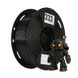 333Print PETG Black &mdash; Чорний пластик/філамент для 3D-друку 1.75 мм 1 кг fl333-1201 фото