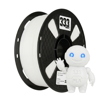 333Print PLA White - Білий пластик\філамент для 3Д принтера 1кг 1.75мм fl-0266 фото