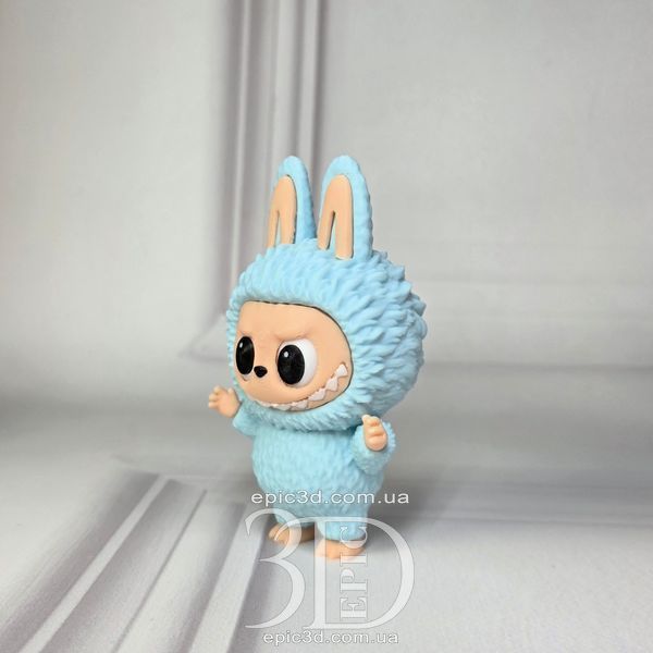 Игрушка Лабубу (Labubu) голубой 11 см 042-5 фото