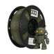 333Print PETG Dark Olive &mdash; Темно-оливковий філамент/пластик для 3D-друку 1.75 мм 1 кг fl333-1203 фото