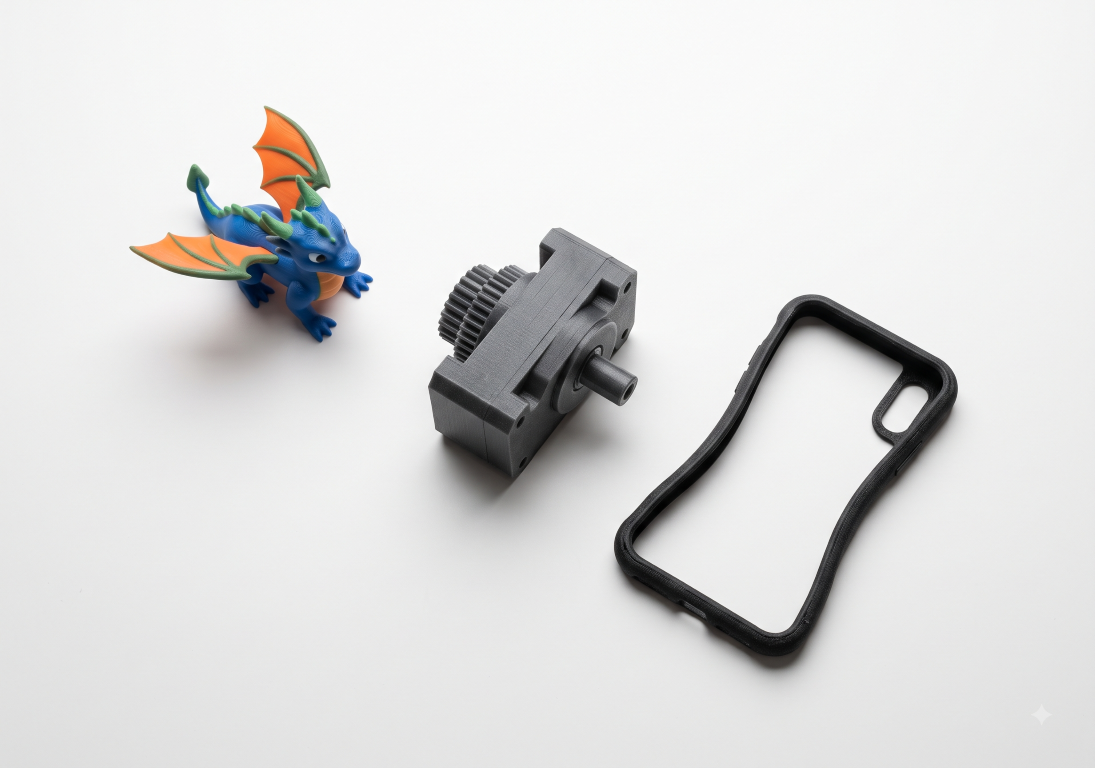 3D друк на замовлення в Epic3D — готові вироби з PLA, PETG та TPU
