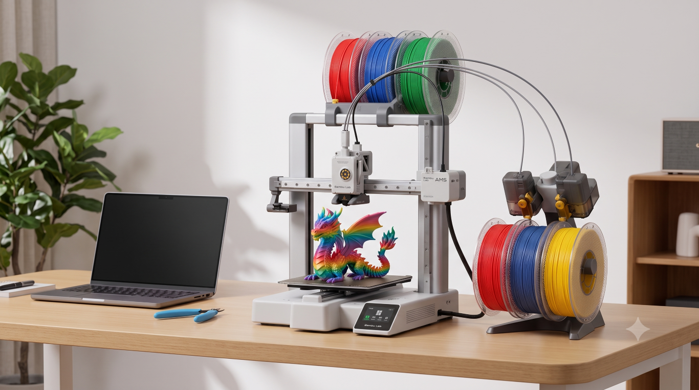 Bambu Lab A1 Mini — один из лучших 3D принтеров для начинающих 2026