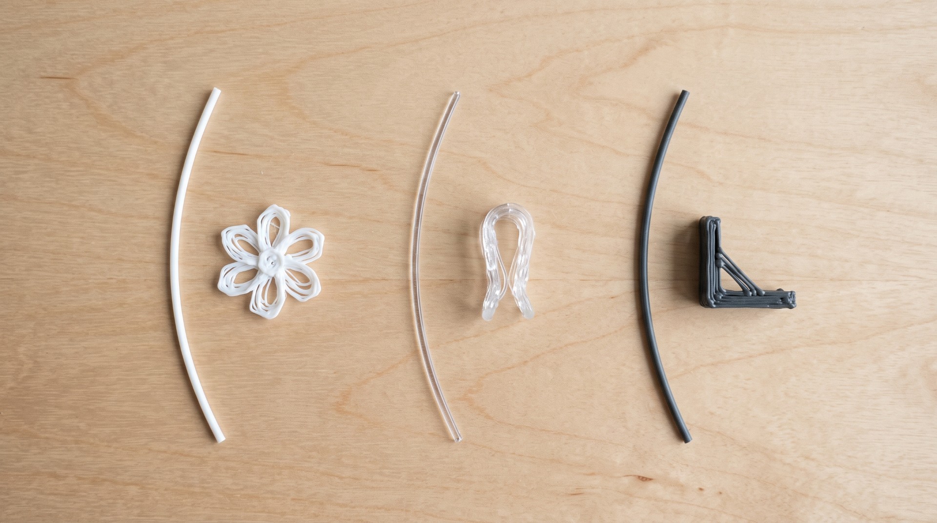 Порівняння PLA, PETG і ABS для 3D-ручки